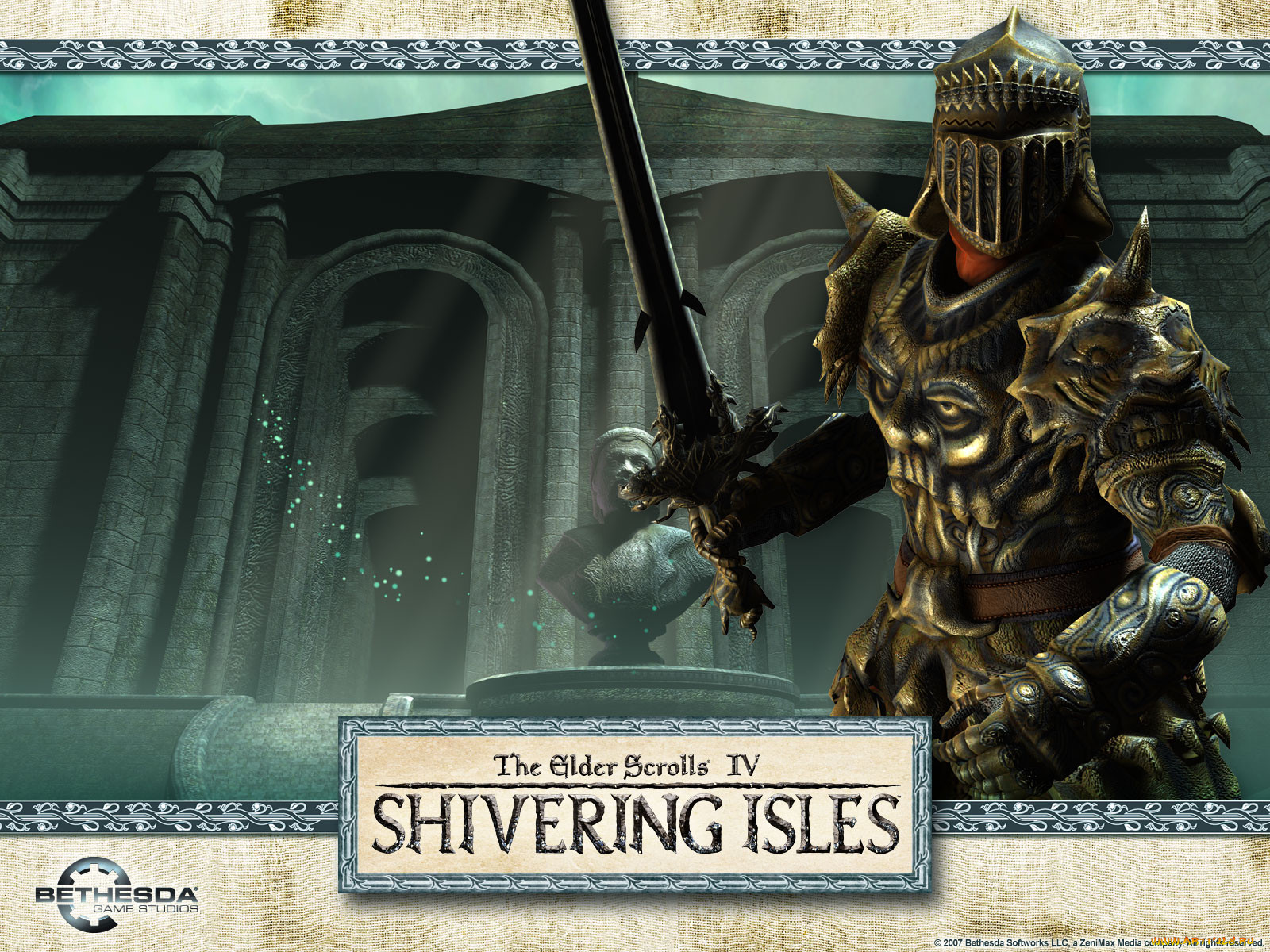 , , the, elder, scrolls, iv, shivering, isles